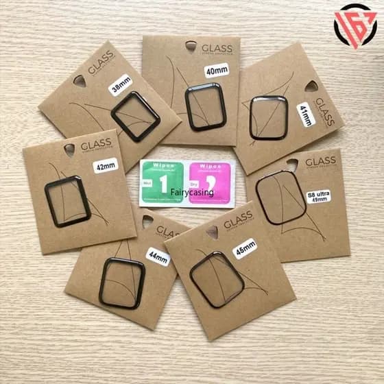 (Compre 1 E Ganhe 2) Protetor De Tela Cheia À Prova D'água 3D Para Apple Watch Ultra 2 Series 10 46MM 9 8 7 6 SE 5 4 49/