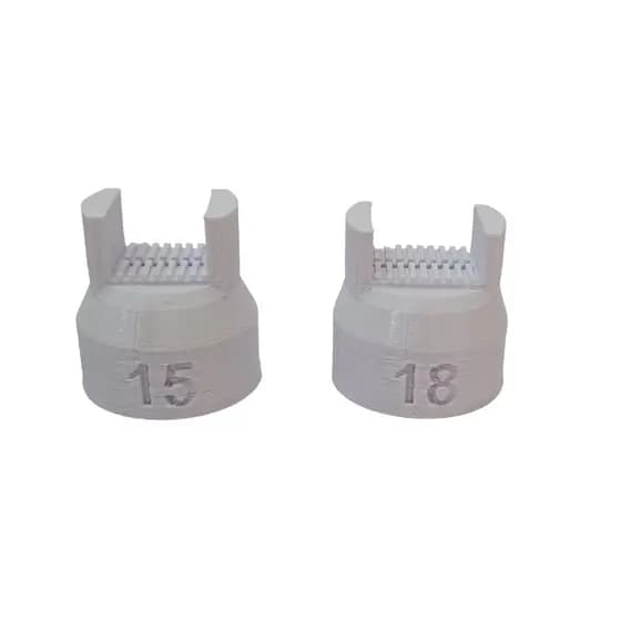 2 Bicos Aplicadores De Cola Em Topo De Mdf 15 E 18mm #4653442020