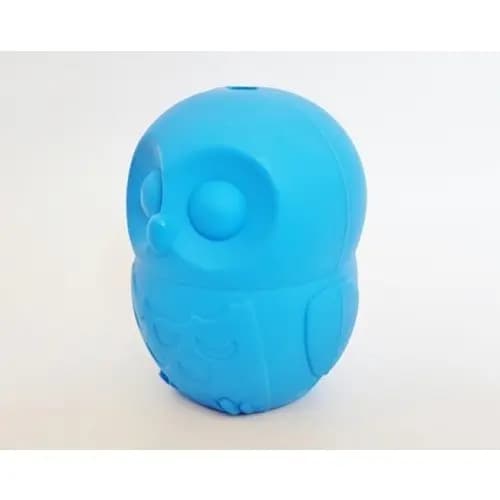 Corujinha Mordedor Recheável Pet Games Tamanho P