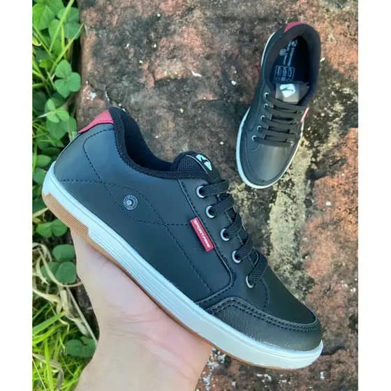 Tênis Sport fire original Sapatênis Infantil Masculino Casual Confortável Calce Fácil