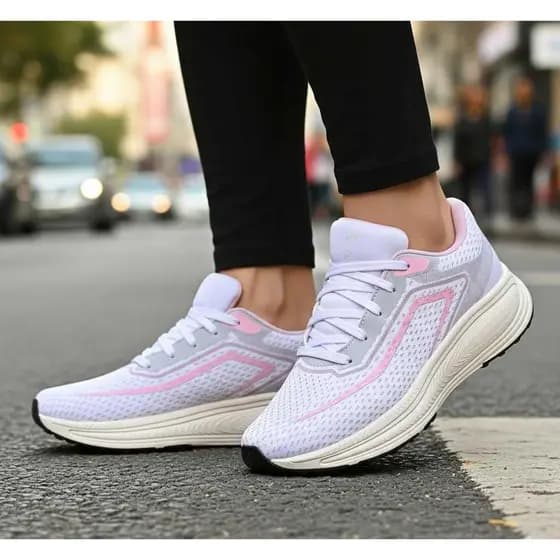 Tênis Esportivo Masculino e Feminino Confortável Leve Ideal Para Caminhada Academia Dia a Dia