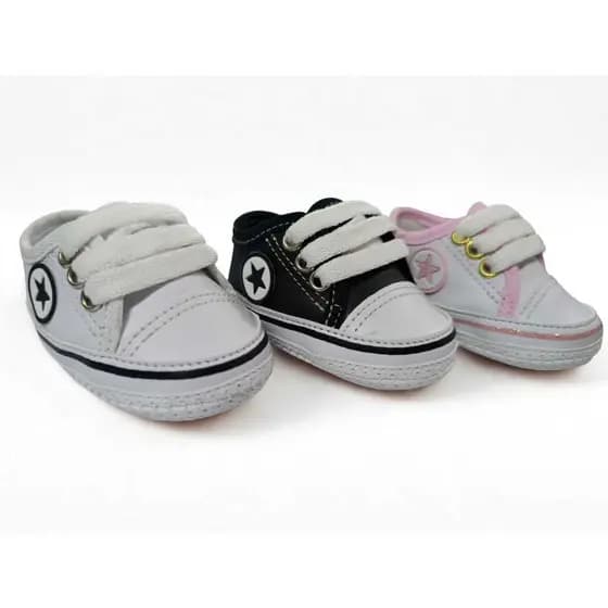 TÊNIS ALLSTAR BABY RECEM NASCIDO - FORRO ESPUMA