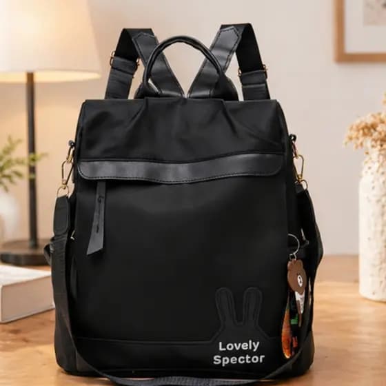 Mochila Bolsa Feminina Antifurto Resistente a Água - Envio Imediato