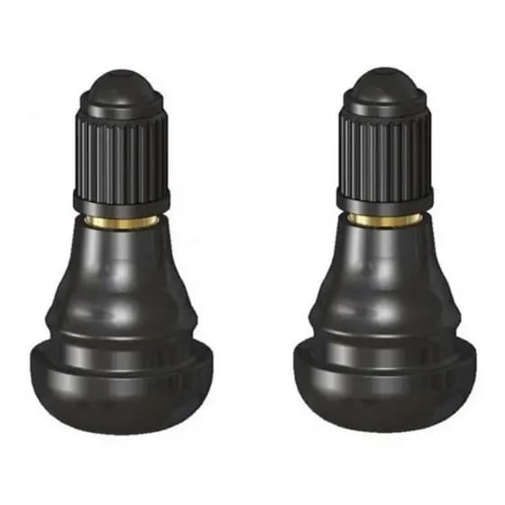 Par Bicos Pneu Sem Camara Moto Pito Valvula Roda Motocicleta Tr412