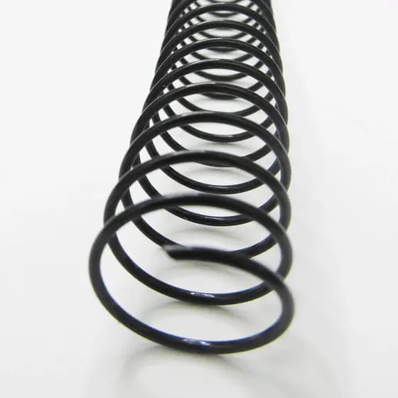 Espiral para Encadernação Metal Preto A4 17MM 100fls 30un