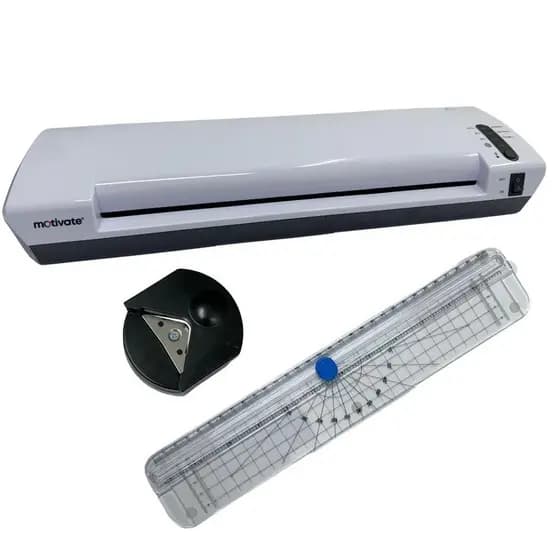 Plastificadora A3 + Refiladora + Canteadeira 3x1 P-336 220v