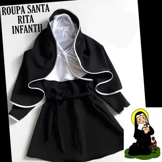 Roupa Santa Rita Adulto