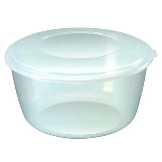 Kit 3 Potes Biopratiko 5,5 Litros Com Tampa - Pleion