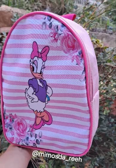 mochila infantil personalizada com nome /natal /mochila passeio/mochila lembrancinha/ mochila creche minnie/ Stitch