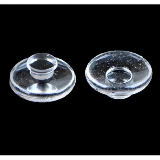 plaquetas de silicone antiderrapante.