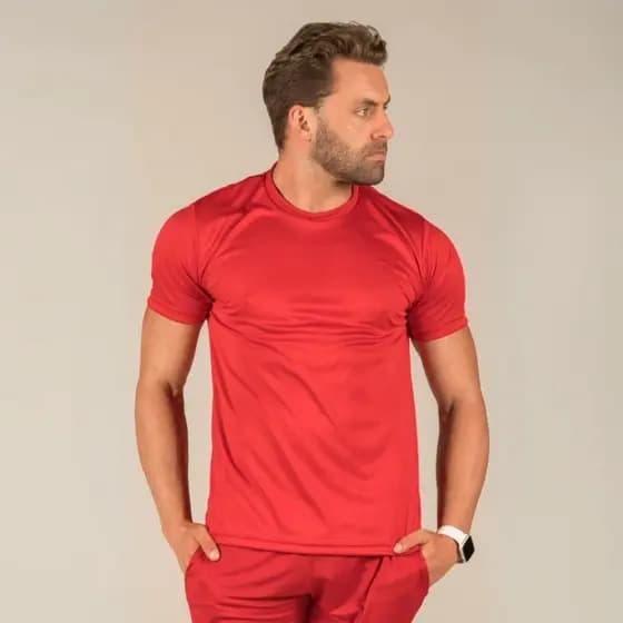 Camiseta Básica Masculina Dry Treino Roupa de Academia Masculina