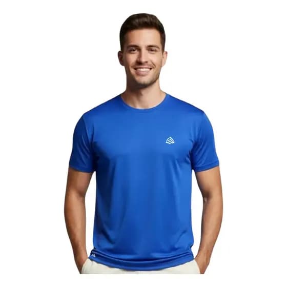 CAMISETA LEWOLST DRY FIT MASC. FREEZE BS TREINO ACADEMIA DRY FIT FURADINHO
