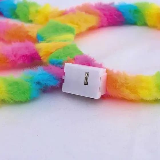 Tiara de cabelo Arco de cabelo com led produtos para carnaval DE Carnaval e festas