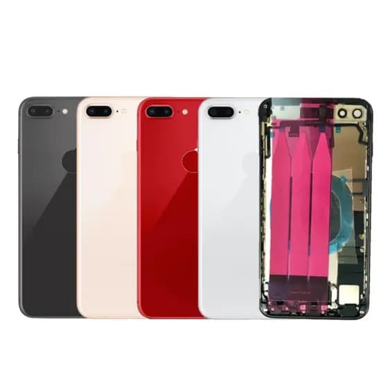 Carcaça completa com flex e botões compatível com iPhone 8 Plus
