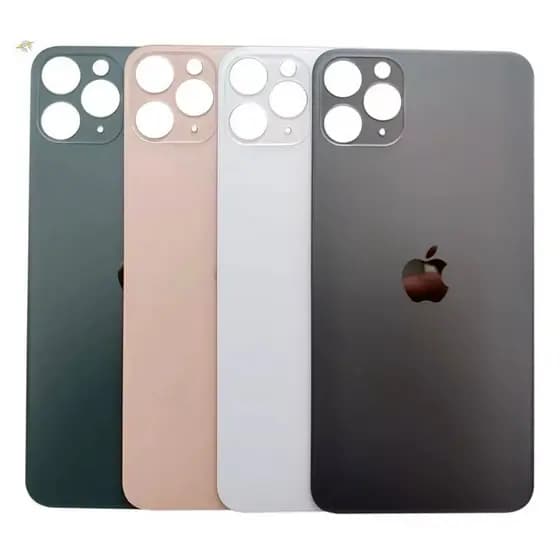 Tampa Vidro Traseira Para Iphone 11 Pro Furo Maior