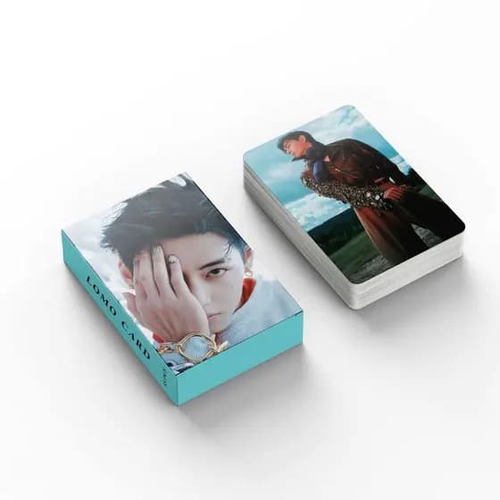 55pcs/box V Photocard 2025 Taehyung LOMO Cartão De Coleção De Cartões Postais (Estoque Pronto)
