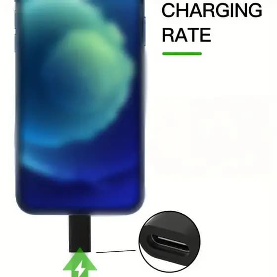 2/3/4 Pcs Carregador Turbo Celular Tipo Lightning Fonte TransferêNcia De Dados Carregador Celular Carregamento Turbo Pr