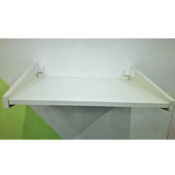 Suporte em MDF Branco para Microondas de até 35L