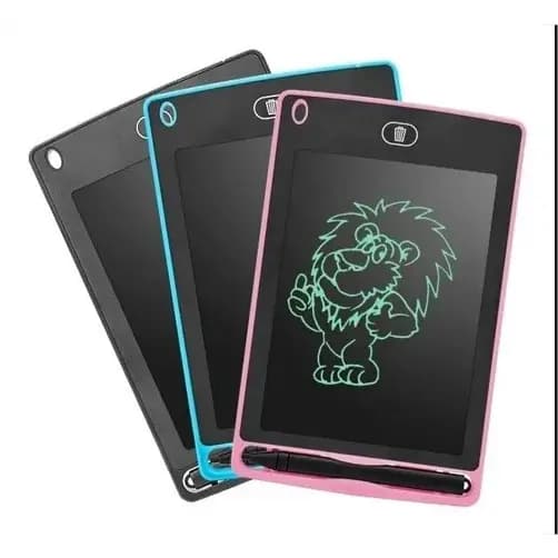 Tablet Infantil LCD Lousa Magica Escrita Colorida Para Desenho e Estudo - 12 Polegadas