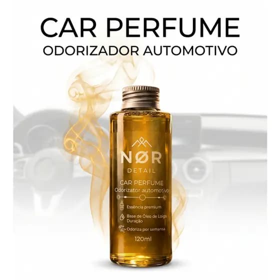 Cheirinho Carro Novo Premium Base Oleo Longa Duracao Nor Detail