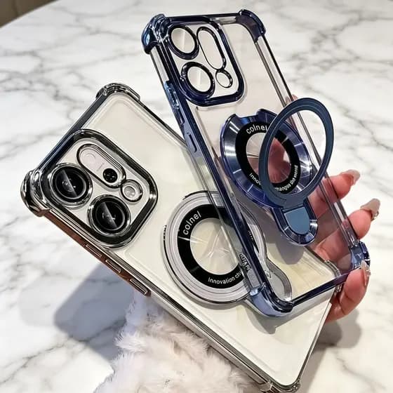 Para Motorola Moto Edge 60 70 Fusion G17 G06 G56 G86 G15 G75 G54 G84 Silicone À Prova De Choque Caso Macio Capa Clara