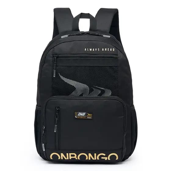 Mochila Bolsa Onbongo Executiva Trabalho Faculdade Escolar Reforçada