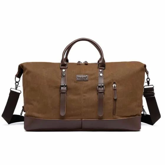 Mala Viagem Bolsa Polo One Lona Alça Mala Transversal Tira Colo Reforçada