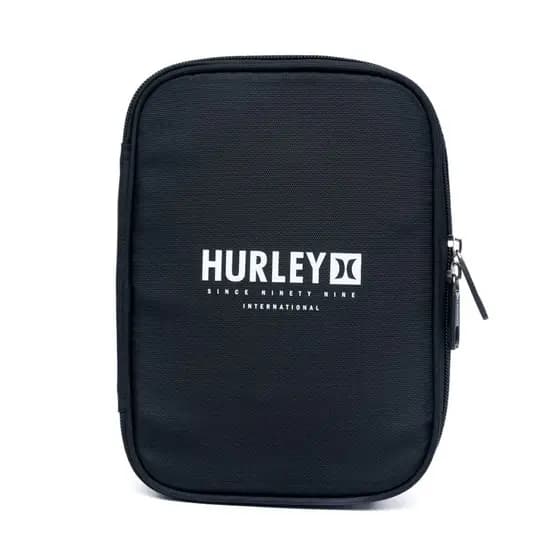 Estojo Grande Escolar Hurley Reforçada Espaçosa Multifuncional