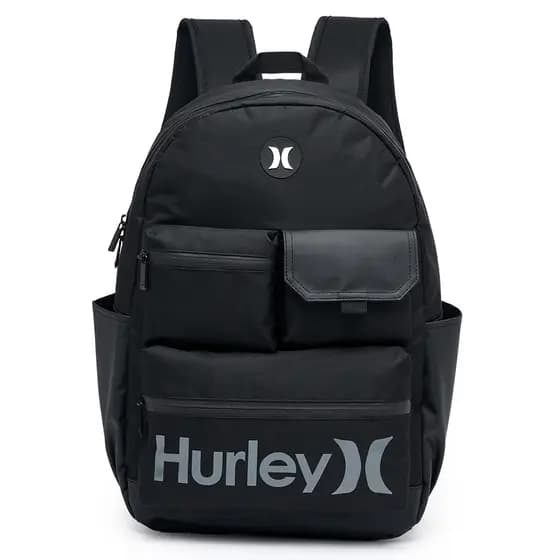 Mochila Hurley Trabalho Notebook Tablet Faculdade Reforçada