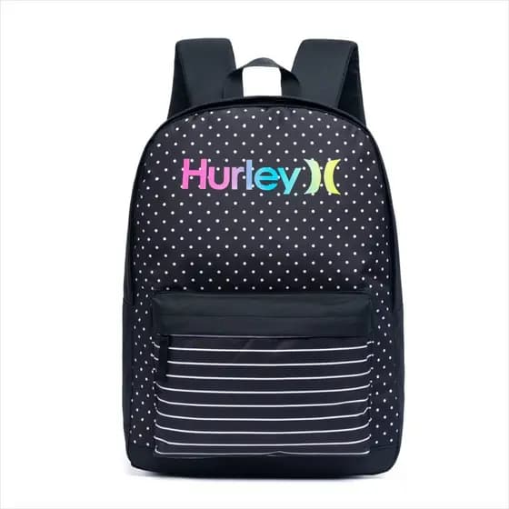 Mochila Feminina Hurley Ergonômica Leve Reforçada
