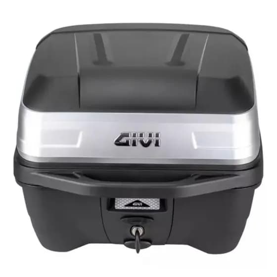 Bau Bauleto Moto Givi 33l Traffic Tn33nbr Monolock C/ Base