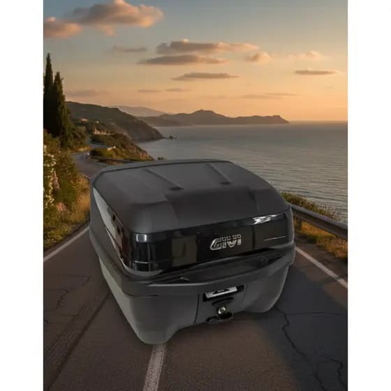 Bau Bauleto Moto Givi 33l Traffic Monolock Universal C/ Base