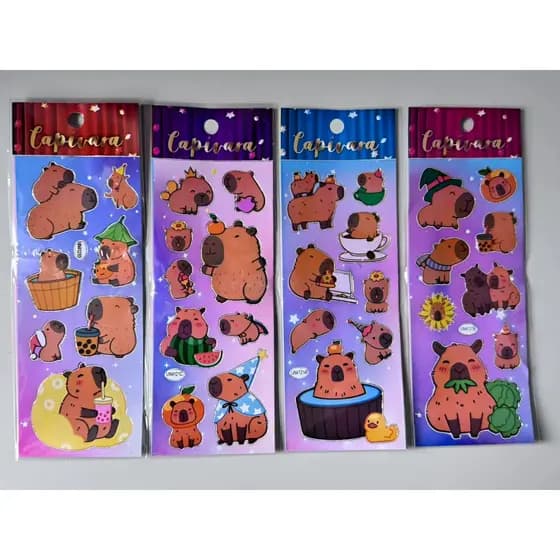 240 Cartelas Personalizada - Adesivos Stickers Infantil