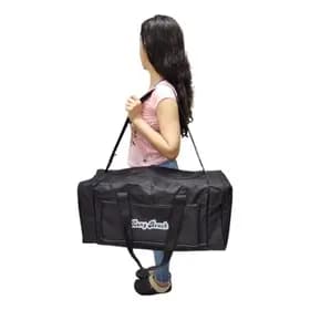 Sacola Bolsa Viagem Duffel Viajem Grande Mala Tiracolo Alça Transversal Ombro Mão Bolsos Divisórias Barato Promoção