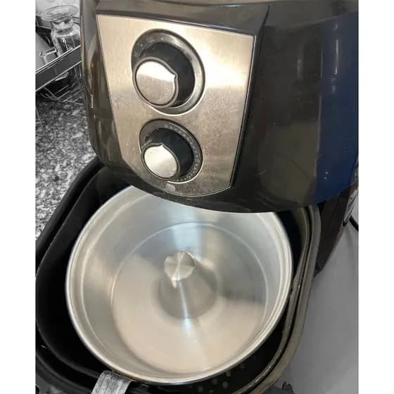 Forma Pudim Bolo Alumínio Airfryer 14 a 22cm Panela Elétrica Forno