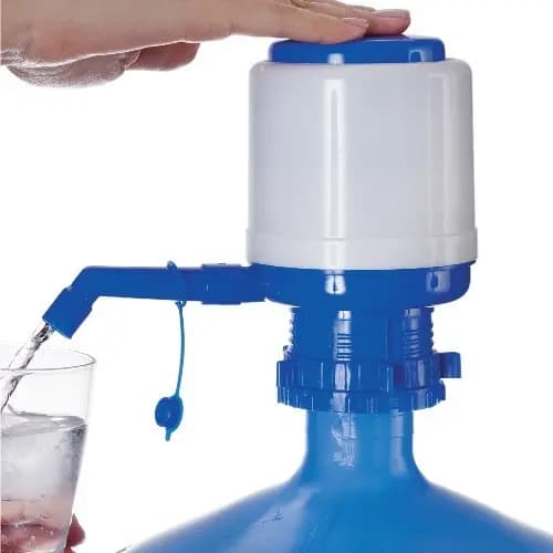 Bomba Manual P/ Galão Garrafão Água Mineral 20L E 10L "Com Rosca"