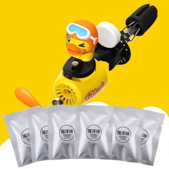 6PCS Refil De Refrigerador De Ar Para Carros Desenhos Animados Piloto Automotivo Saída Aromaterapia Tablets Refiles Perfume Sólido Fragrância
