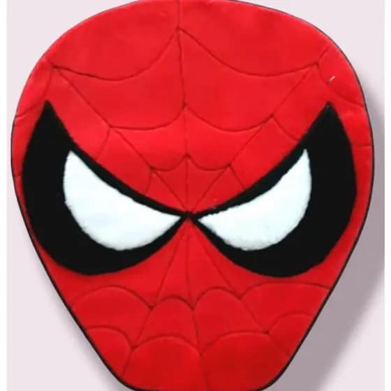 Tapete de Pelúcia Infantil Homem Aranha/SpiderMan Para Sala ou Quarto