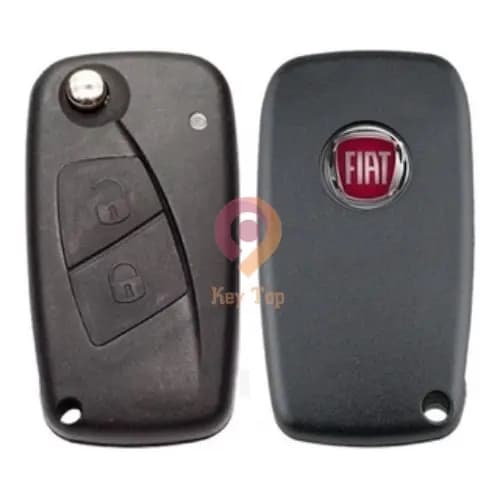 Chave Canivete Fiat Stilo Punto Idea Linea 2 Botoes Carcaça