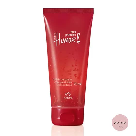 Geleia de Banho Iluminadora Meu Primeiro Humor Natura 75ml