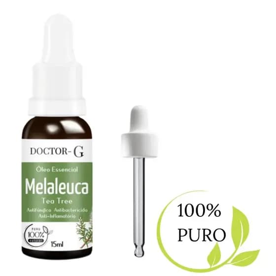 Oleo Essencial Melaleuca 100% Puro Australiano Tea Tree 15ML- DOCTOR-G