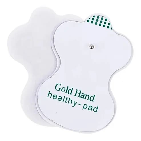 Eletrodos Adesivo Massagem Fisioterapia Aparelho Tens Massageador 10 PCS