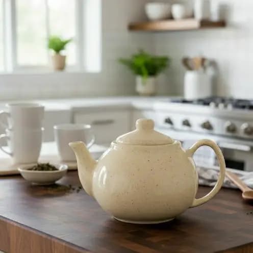 Bule Cerâmica Decoração Cozinha