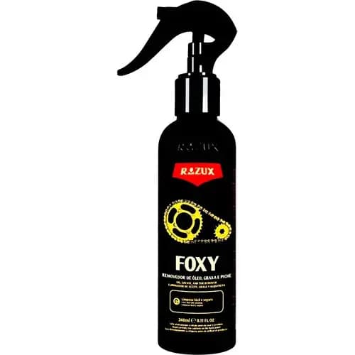 Limpa Corrente Foxy Removedor Óleo Graxa Piche Razux 240ml