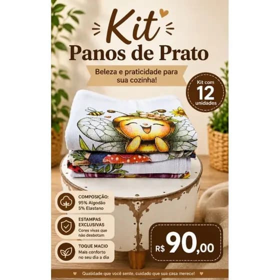 Panos De Pratos