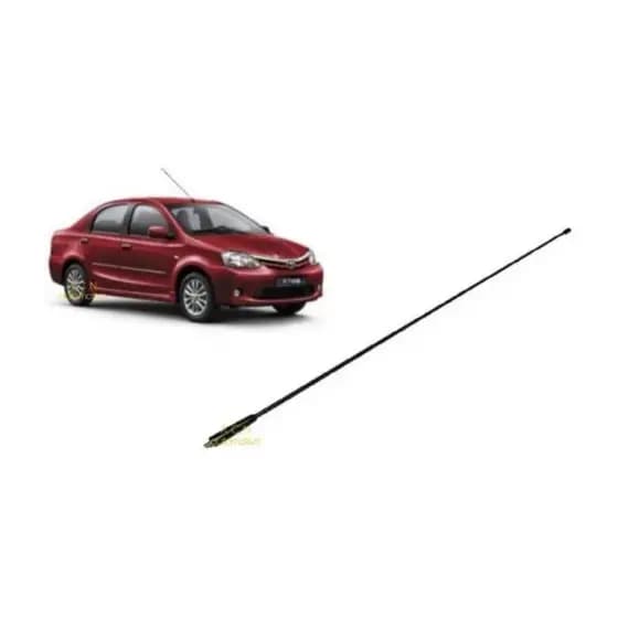 Haste Antena Dianteira 50cm Toyota Etios 2012 2013 2014 2015 2016