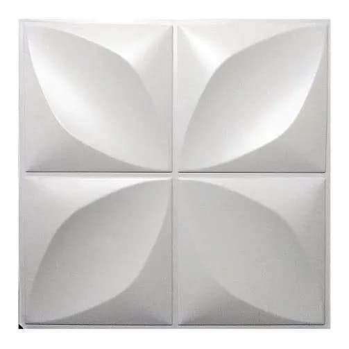 20 Placas PVC 3d Revestimento De Parede Decorativa 25 cm