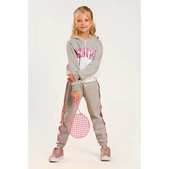 Conjunto Feminino Infantil Fashionista