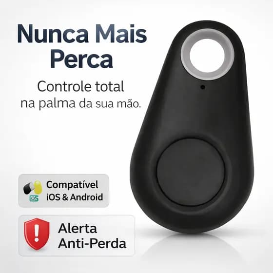 Rastreador Bluetooth Anti Perda TrackGuard Mini Localizador Chave Pet Bolsa iOS Android