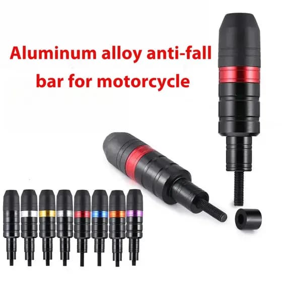 CNC Alumínio Quadro Sliders Crash Protector Acessórios Da Motocicleta Almofada De Proteção Contra Queda Universal